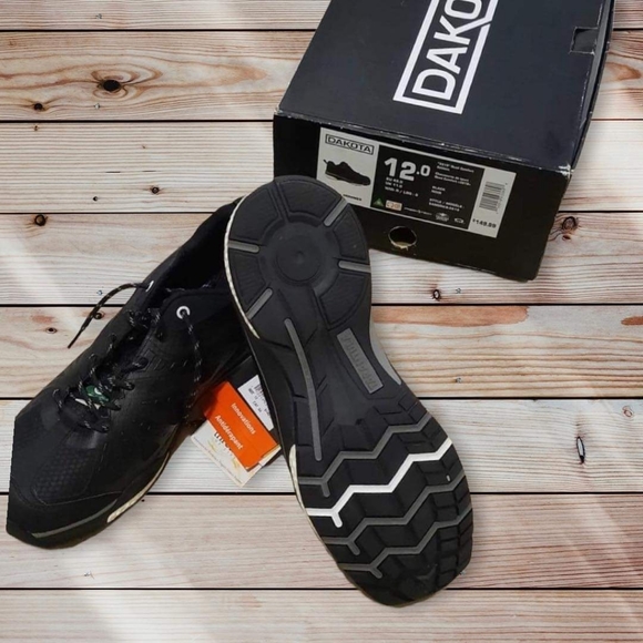 Dakota shoes,Size 12, Color Black - Picture 3 of 9